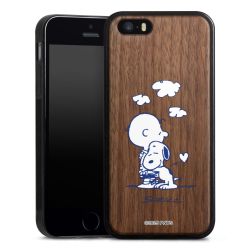 Holz Hard Case Walnuss