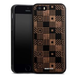 Holz Hard Case Walnuss