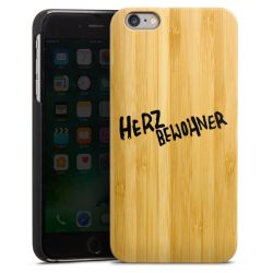 Holz Hard Case Bambus