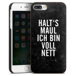 Holz Hard Case Walnuss