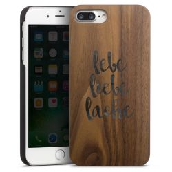 Holz Hard Case Walnuss