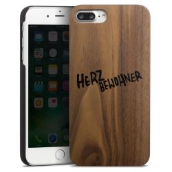 Holz Hard Case Walnuss