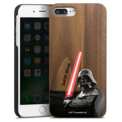 Holz Hard Case Walnuss