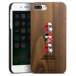 Holz Hard Case Walnuss