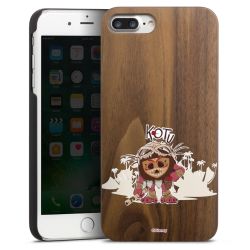 Holz Hard Case Walnuss