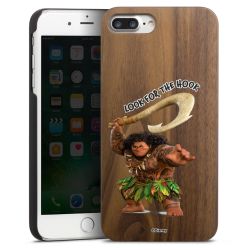 Holz Hard Case Walnuss