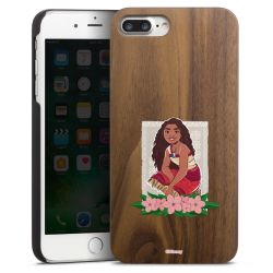 Holz Hard Case Walnuss