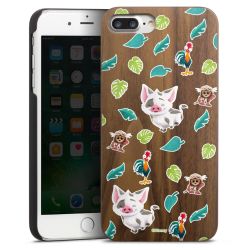 Holz Hard Case Walnuss