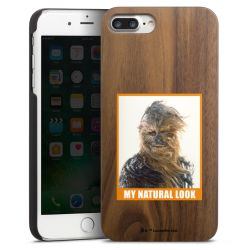 Holz Hard Case Walnuss