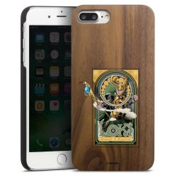 Holz Hard Case Walnuss