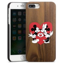 Holz Hard Case Walnuss