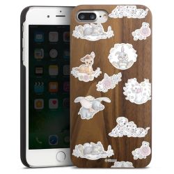 Holz Hard Case Walnuss