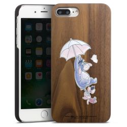 Holz Hard Case Walnuss