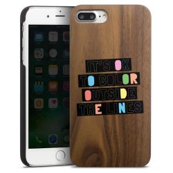 Holz Hard Case Walnuss