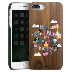 Holz Hard Case Walnuss