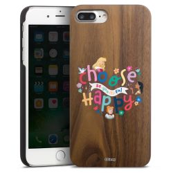 Holz Hard Case Walnuss