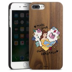 Holz Hard Case Walnuss