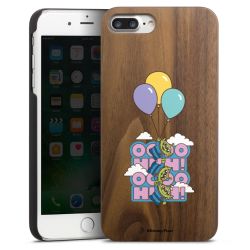 Holz Hard Case Walnuss