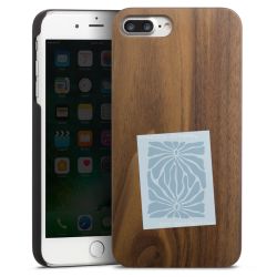 Holz Hard Case Walnuss