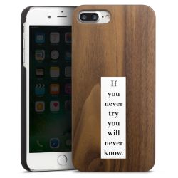 Holz Hard Case Walnuss