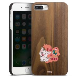 Holz Hard Case Walnuss