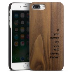 Holz Hard Case Walnuss