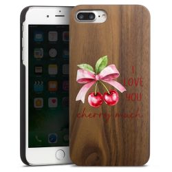 Holz Hard Case Walnuss