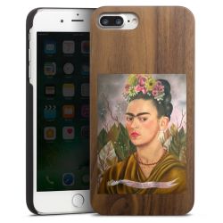 Holz Hard Case Walnuss