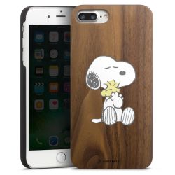 Holz Hard Case Walnuss