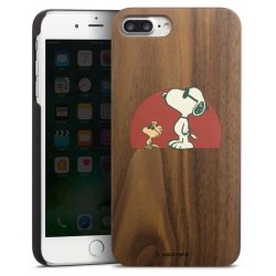 Holz Hard Case Walnuss