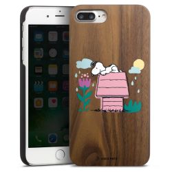 Holz Hard Case Walnuss