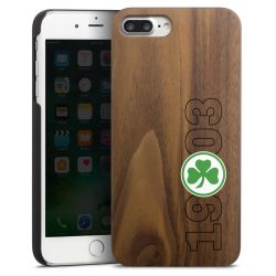 Holz Hard Case Walnuss