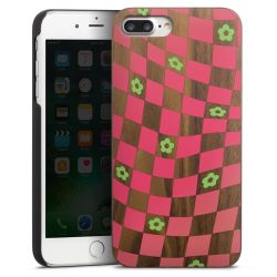 Holz Hard Case Walnuss