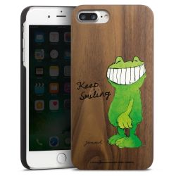 Holz Hard Case Walnuss