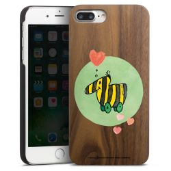 Holz Hard Case Walnuss