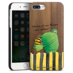 Holz Hard Case Walnuss