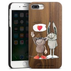 Holz Hard Case Walnuss