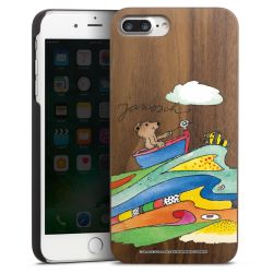 Holz Hard Case Walnuss