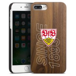 Holz Hard Case Walnuss