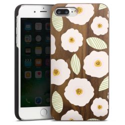 Holz Hard Case Walnuss