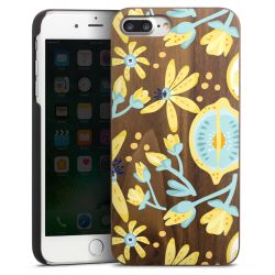 Holz Hard Case Walnuss