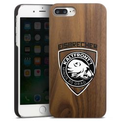 Holz Hard Case Walnuss