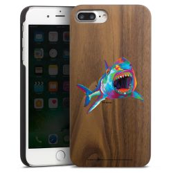 Holz Hard Case Walnuss