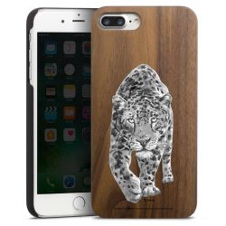 Holz Hard Case Walnuss