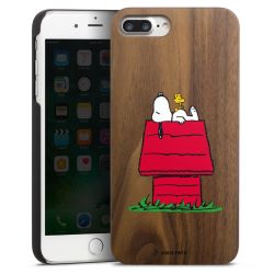 Holz Hard Case Walnuss