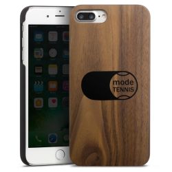 Holz Hard Case Walnuss