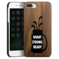 Holz Hard Case Walnuss