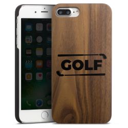 Holz Hard Case Walnuss