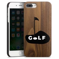 Holz Hard Case Walnuss