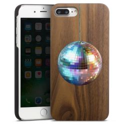 Holz Hard Case Walnuss